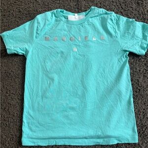 Maison Martin Margiela Blue Short Sleeve Tee